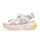 SKECHERS斯凱奇 新款厚底運動復古機甲機甲涼鞋女時尚透氣沙灘鞋 119862/NTPR 38