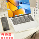 三年二班可旋轉塑料筆記本電腦支架學(xué)生宿舍桌面可升降立式增高散熱器便攜辦公用品適用 升級款帶手機支架