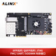 ALINX黑金xilinx FPGA開發(fā)板k7 Kintex7 7325 PCIE數(shù)據(jù)加速卡QSFP+光纖通信FMC視頻圖像采集XC7K325T AX7325B 開發(fā)板