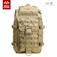 MAXGEAR X7戰術(shù)雙肩包男多功能電腦背包軍迷戶(hù)外休閑時(shí)尚個(gè)性旅行 卡其色