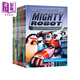 威猛機器人平裝9冊套裝 英文原版 Ricky Ricottas Mighty Robot 內褲超人作者漫畫(huà)幽默故事 6-12歲全彩橋梁章節書(shū)