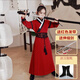 念露嵐?jié)h服古風花木蘭服裝兒童霸氣中國風款穆桂英女俠演出武俠新款加厚 女俠(伸縮劍+發(fā)帶+靴子) 160