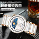 watchbond適用華為手表gt5pro白陶瓷watch5表帶gt5/gt4女士款41/42mm智能運動(dòng)18mm女生高級時(shí)尚手表腕帶