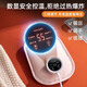木之林2024新款電熱水袋充電式暖手寶暖水袋防爆熱敷肚子被窩專用暖寶寶 三檔溫控+智能觸控(櫻桃粉)