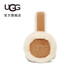UGG秋季女士配飾時(shí)尚舒適茸茸保暖休閑LOGO刺繡耳套耳罩 20955 CHE | 栗色 1個(gè)