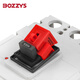 BOZZYS卡箍式中小型斷路器鎖定工業(yè)電氣空開(kāi)≤38MM鎖扣loto安全鎖具 BD-D12X 