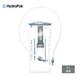 駝峰（CAMELBAK）美國Hydrapak/CAMELBAK戶外徒步探險(xiǎn)騎行越野跑用水袋 2升(帶把手)