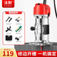 法耐（FANAI）電動修邊機(jī)鋁塑板開槽機(jī)多功能木工萬用寶小鑼機(jī)雕刻電木銑磨邊機(jī) 鋁體工業(yè)款【塑箱+5件套禮包】
