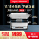 鈦古IHBBQ多功能料理鍋機電煮鍋?lái)n式烤肉爐電火鍋烤盤(pán)多用途鍋煎炸煮燉多功能鍋 5L 雪山銀專(zhuān)業(yè)版深淺三件套