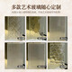 法式復(fù)古家用臥室門全套房間門實木復(fù)合烤漆木門室內(nèi)隔音平開門 半玻+100元/套，全玻+200元/套