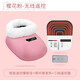 南極人冬季暖腳神器家用床上被窩暖腳寶電暖鞋辦公室暖腳墊睡覺(jué)用暖腳寶 【插電款—櫻花粉】無(wú)線(xiàn)遙控