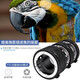 JJC尼康單反相機微距轉接環(huán)近攝接圈D7200 D7500 D5600 D810 D850 D750 D7100 D5500 D610 D7自動(dòng)對焦