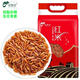 回音谷紅米2斤 五谷雜糧 粗糧 長(cháng)粒紅糙米 糙米飯 大米伴侶 禮品 真空