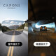 CAPONI變色墨鏡夾片開車專用偏光太陽鏡日夜兩用男女近視夜視眼鏡防遠(yuǎn)光