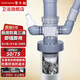 潛水艇（Submarine）廚房下水三通洗菜盆洗碗機(jī)凈水器前置過(guò)濾器排水管接頭防臭神器 03接水槽排水管+凈水器+洗碗機(jī)