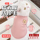 曇蓓漫貓咪衣服防掉毛夏季貓咪狗狗衣服寵物衣服幼貓中小型犬春秋衣服 粉色熊熊頭(XL碼建議8-12斤) 【貓狗通用/透氣舒適】
