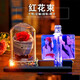 蘇漫妮DIY水晶相冊定制照片送女朋友創(chuàng  )意擺件臥室情侶生日禮物送老婆情人節禮物送女友男友閨蜜結婚紀念日 浪漫紅玫瑰+定制4張方形照片（精美禮盒）