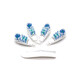適合博朗oral-B歐樂(lè)B電動(dòng)牙刷替換頭3733 4732 多動(dòng)向電動(dòng)牙刷刷頭(一盒4個(gè)）飛易 1盒4個(gè)刷頭
