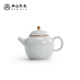 南山先生 功夫茶具陶瓷家用泡茶壺小號防燙帶底托茶道零批禮盒清潭小梨壺 清潭小梨壺