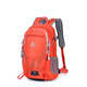 艾王（AIONE）新款專(zhuān)業(yè)戶(hù)外20升雙肩登山背包男女士超輕便量化徒步旅游時(shí)尚沖頂 條紋橙 9838B 20升 海綿透氣背負