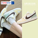 耐克（NIKE）女鞋板鞋 2025秋季新款COURT學(xué)生運動(dòng)鞋時(shí)尚潮流低幫休閑鞋大童鞋 蜜酪漫流-121 36
