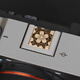 攝侶索尼zve10a7c2zv1二代熱靴蓋a6700a6000保護(hù)蓋a7cr機(jī)身蓋a7m4a6400相機(jī)快門(mén)按鈕Sony金屬裝飾配件 索尼櫻花熱靴蓋-純銅（熱靴索尼通用）