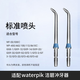 凱沃斯適配潔碧沖牙器噴嘴WP-450EC 462EC GT3-1 GT2 GT1 GS9水牙線替換頭 標(biāo)準(zhǔn)噴頭【2支裝】JT-100E
