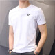 耐克（Nike）T恤男士 24春季新款运动衣服训练速干篮球衣圆领半袖白色透气短袖 Dri-FIT科技/快干/热推款 L(175/92A)