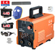 東成電焊機(jī)220v380v兩用東城家用電焊機(jī)工業(yè)級雙電壓315焊機(jī)單電壓 ZX7-200III+6米成品焊把線