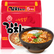 不倒翁韓國(guó)進(jìn)口 辣白菜泡菜拉面120g*5袋 韓式拉面方便速食泡面 袋煮面