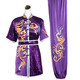 嘉遠(yuǎn)航（JYH）成人兒童武術(shù)表演服刺繡祥云套路比賽服長(zhǎng)拳練功服藝考彩服 祥云1紫色 均碼