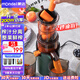 蒙達（MONDA）榨汁機汁渣分離蒙達全自動(dòng)原汁機小型大口徑家用果渣分離機果汁機鮮榨機好清洗水果蔬菜大容量 SJ-08-墨綠色【200W大功率+2s拆機】