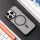 慕念 FUTUREMA適用于iPhone14ProMax手機(jī)殼13Pro小澤推薦磁吸充電殼鏡頭保護(hù) 爵士黑Magsafe磁吸 iPhone14Pro