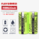 FLBYD適用飛科剃須刀FS366 FS858 FS331 852 FS321 FS367 FS368 FS350 FS359 2/3AA 600mAh充電電池2.4V 1組600mAh充電池（并排串