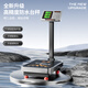 蓉城電子秤商用高精度家用落地電孑稱廚房臺秤100KG秤防水秤海鮮水產(chǎn) （水產(chǎn)專用）鋰電快充 150kg 50g
