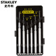 史丹利（STANLEY）6件精密微型螺絲刀套裝 不銹鋼一字十字螺絲批起子組套 66-039-23