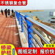 工來(lái)工往橋梁防撞護欄人行道河道景觀(guān)隔離欄桿大天橋不銹鋼復合管護欄廠(chǎng)家 304不銹鋼護欄
