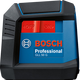 【9成新】博世（BOSCH）GLL 50 G 15米綠光兩線(xiàn)水平儀高精度標線(xiàn)儀水平尺