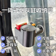 工馬挖掘機(jī)駕駛室用品吸盤式煙灰缸香煙置物架貨車拖拉機(jī)農(nóng)用機(jī)煙灰缸 黑色 吸盤式煙灰缸