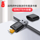 川宇 USB2.0高速迷你讀卡器讀取手機內存tf卡行車(chē)記錄儀存儲卡C286 黑色