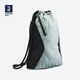 迪卡儂（DECATHLON）健身束口袋女抽繩雙肩背包男運動(dòng)防水跑步收納包FICA 全新升級薄荷綠 20升以下