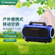 派朗德（PLOARNDE）戶(hù)外空調松下壓縮機便攜式駐車(chē)空調帳篷車(chē)載空調可移動(dòng)空調 標配（主機+適配器+排熱管） 白色