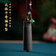 尚庸郡天然達(dá)拉干奇楠天珠項(xiàng)鏈吊墜沉水老料沉香雕刻掛飾女男款木質(zhì)掛件 約58*15-18mm*15g