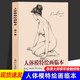 龐卡人體人物鉛筆畫(huà)全十冊【多規格可選】人體模特畫(huà)法+鉛筆人像畫(huà)法+龐卡鉛筆人體躺姿立姿動(dòng)姿坐姿臨摹范本 人體模特繪畫(huà)臨本
