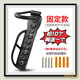 山地車(chē)掛架墻壁展示掛架單車(chē)掛壁式鉤子自行車(chē)平衡車(chē)滑板車(chē)掛墻架 固定款自行車(chē)掛架【送膨脹螺絲】
