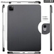 Pinkson 蘋果iPad mini7/6保護套Pro平板電腦2024新款迷你凱夫拉芳綸碳纖維平板套輕薄散熱新款8.3英寸 【細紋600D-可放筆】放筆側(cè)不包 【iPad Mini7】2024款