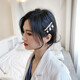 念凝珍珠發(fā)夾成人側(cè)邊一字夾頭飾網(wǎng)紅韓式少女流蘇發(fā)卡 珍珠流蘇鴨嘴夾