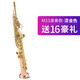 美音天使 降B調高音薩克斯風(fēng)樂(lè )器 初學(xué)者入門(mén)考級薩克斯送教程哨片背帶 M69演奏款-漆金色【送16豪禮】