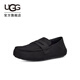 UGG秋季男士時(shí)尚舒適純色平底休閑豆豆鞋樂(lè )福鞋 1166762 BLK | 黑色 43