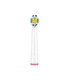 適配博朗oral-B歐樂(lè )B電動(dòng)牙刷頭DB4510 D20 D34 3757 pro7000替換頭飛易 EB18亮白+清潔1支裝（單獨塑封袋包裝)
